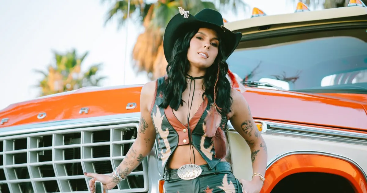 Ana Castela fala sobre funk em novo álbum, 'Fire Arena', e futuro da carreira 2 Ana Castela