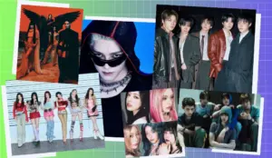 Votação: melhor comeback de K-pop em maio