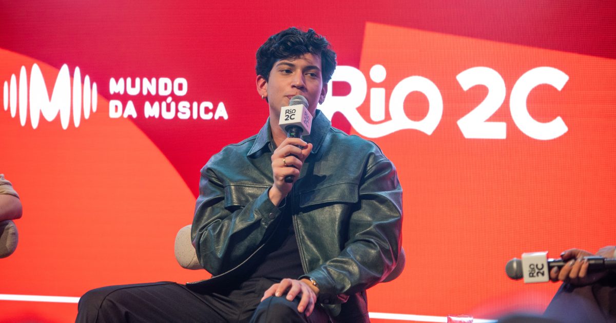 Léo Foguete no Rio2C 2026