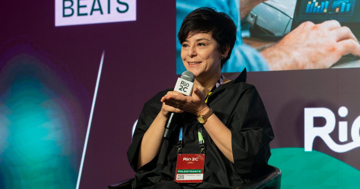 Fernanda Takai no Rio2C 2026