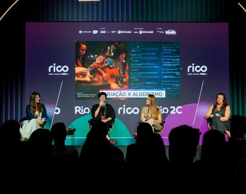 Rio2C 2026: IZA, Alcione e Fernanda Takai marcam segundo dia do evento