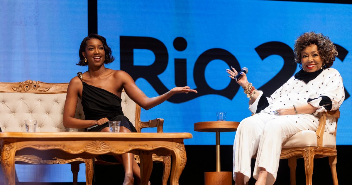 IZA e Alcione no Rio2C 2026