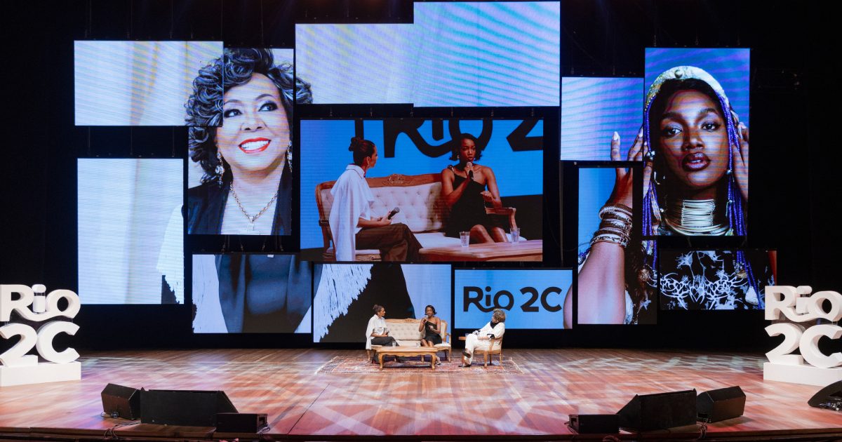 IZA e Alcione no Rio2C 2026