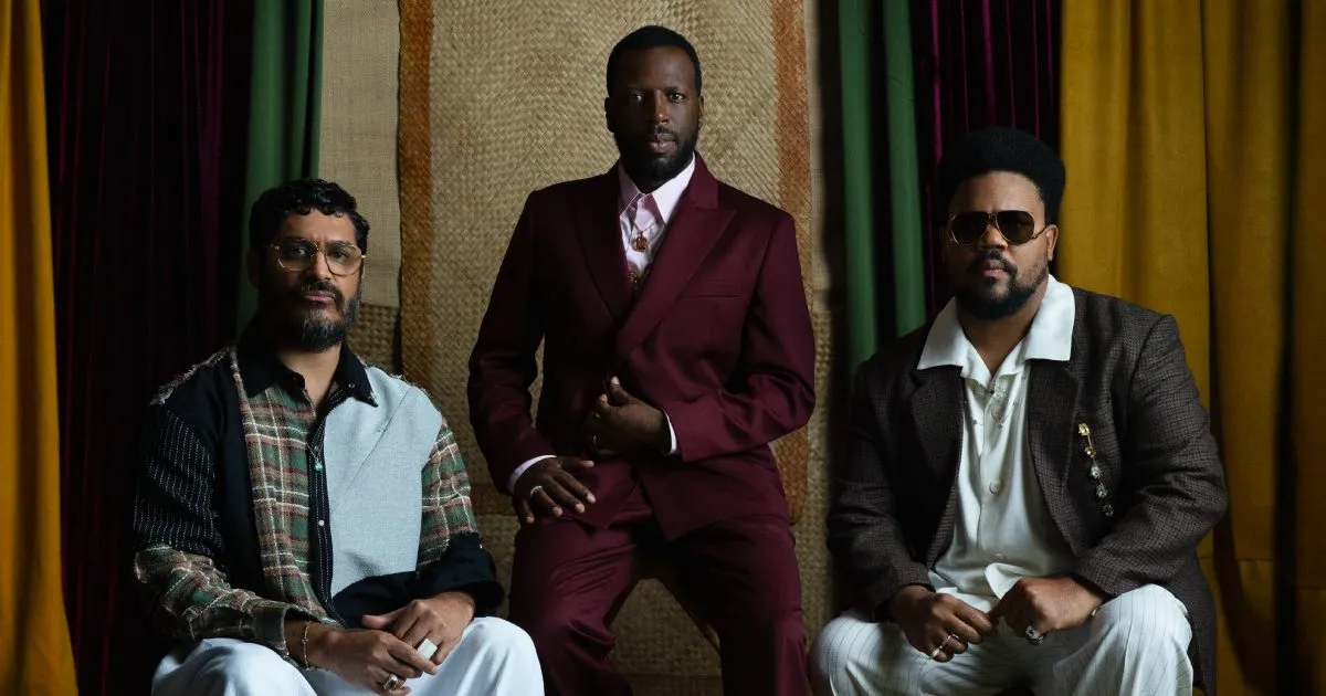 Criolo, Dino d'Santiago e Amaro Freitas