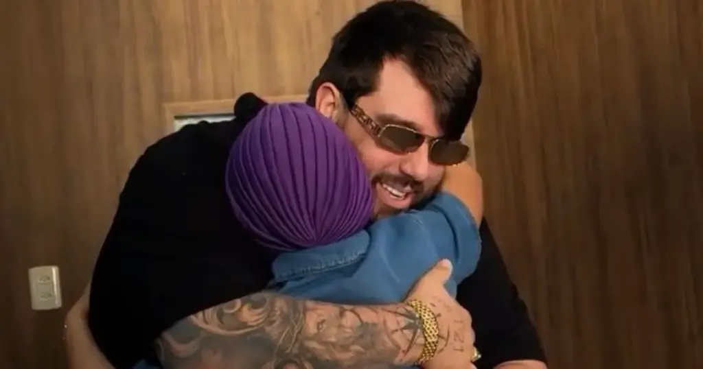 Panda e Anna Chicletinho (reprodução Instagram)