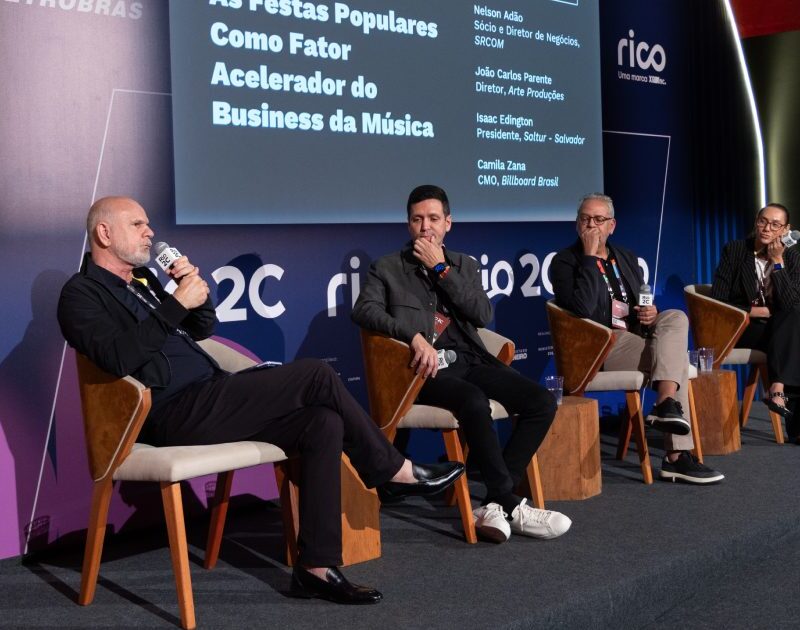 Rio2C reúne gigantes da música brasileira em debates sobre cultura e mercado