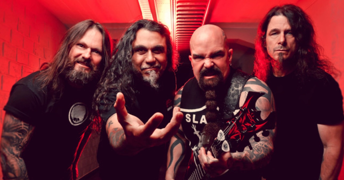 Slayer (Divulgação Spotify)