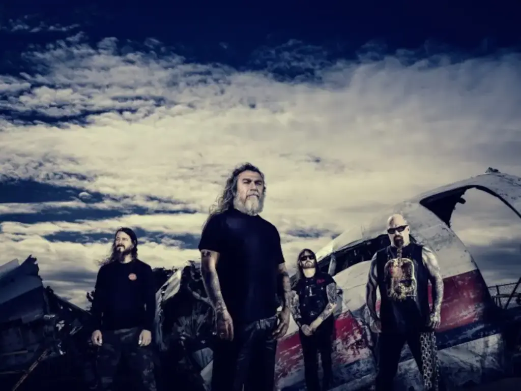 'Reign In Blood': confira provável setlist do show do Slayer no Brasil 1 Slayer volta ao Brasil em 2026 para apresentação única dedicada ao disco 'Reing in Blood' (Livepass/Divulgação)
