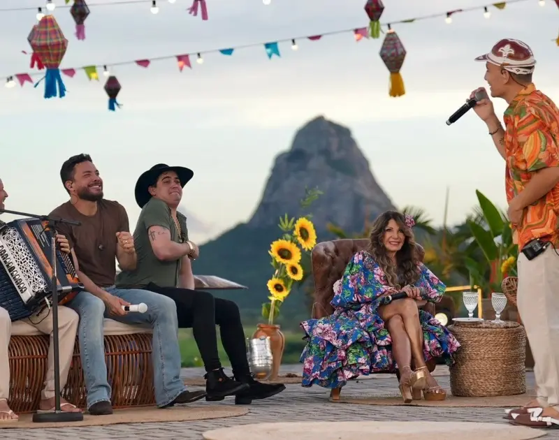 Wesley Safadão revela bastidores do especial de São João