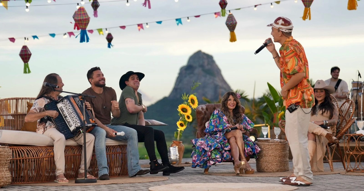 São João de Wesley Safadão (Globo/ Robson Fordein)