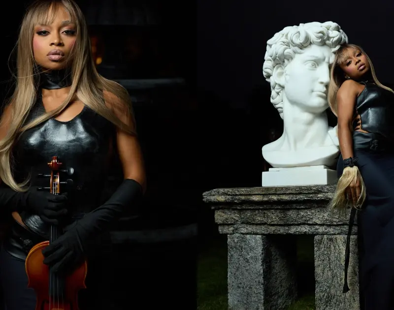 Ster lança o funk ‘Muleke’ com KING Saints, violino e ópera