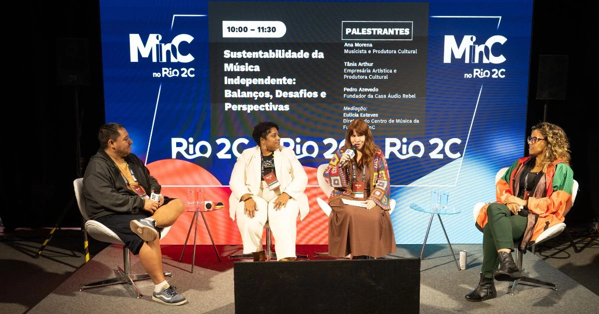 Rio2C 2026 (divulgação)