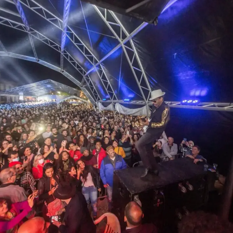 Bourbon Festival: jazz, blues, R&B e nostalgia tomam conta de Paraty
