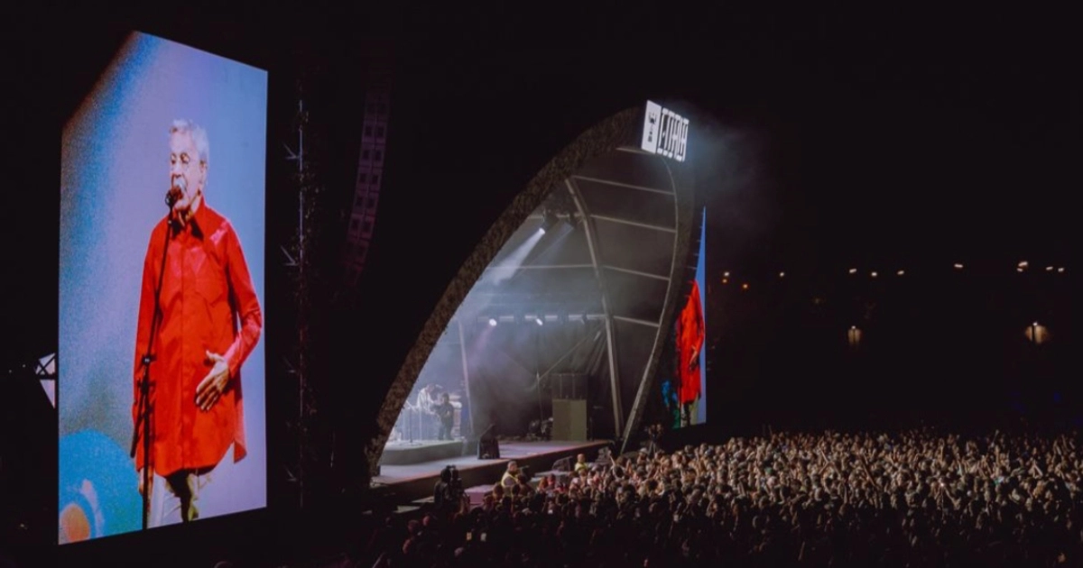 Caetano Veloso no Coala Festival Portugal (Instagram 2026 Coala Festival Portugal)