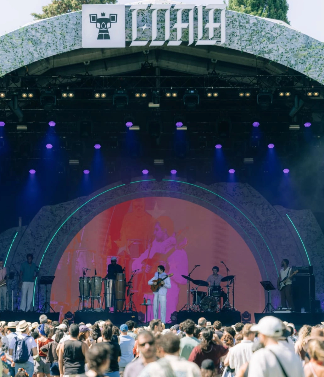 Zeca Veloso no Coala Festival Portugal 2026 (Instagram Coala Festival Portugal)