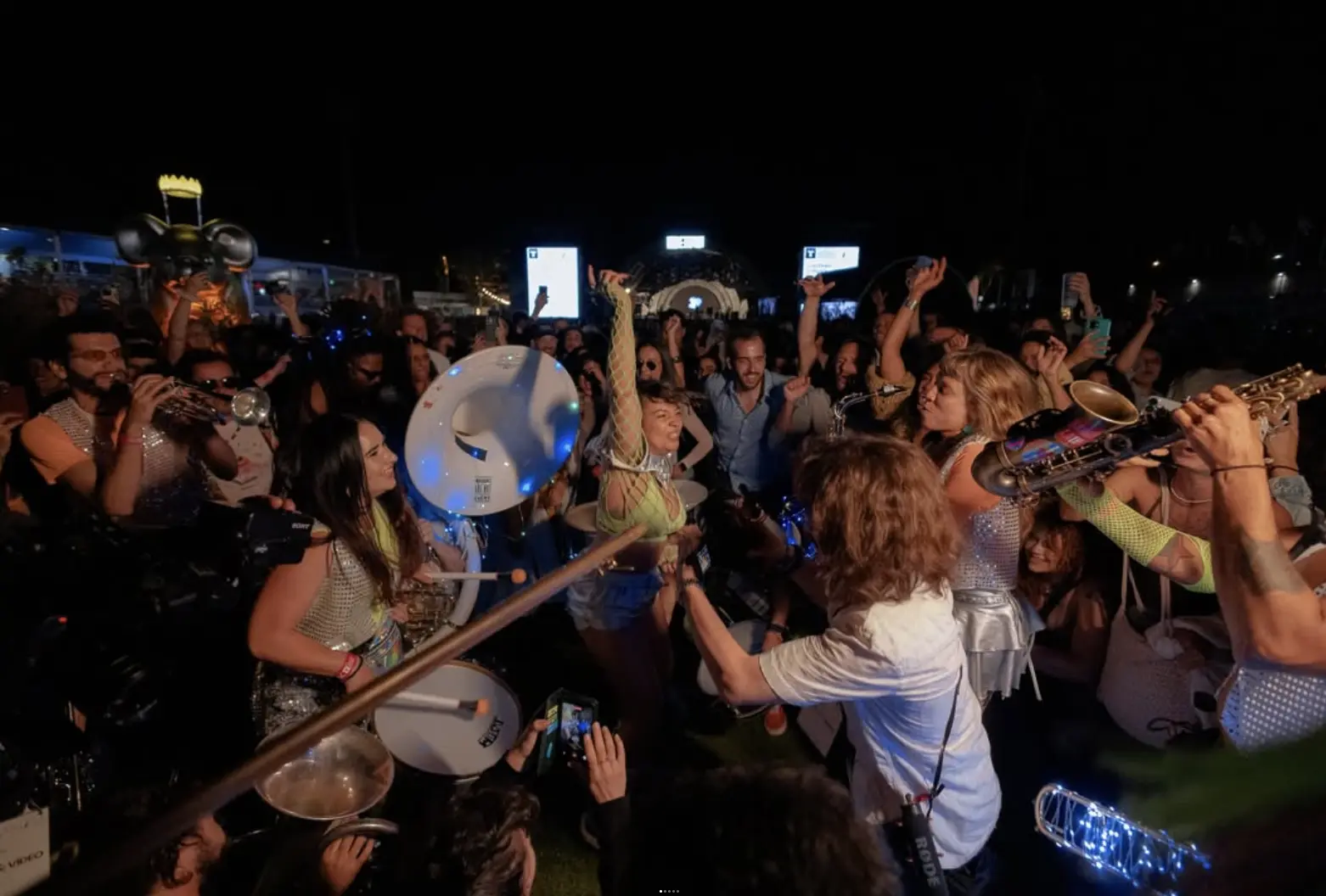 Carnaval brasileiro no Coala Festival Portugal 2026 (Instagram Coala Festival Portugal)