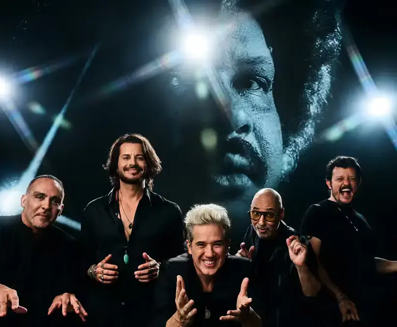 Jota Quest grava versões de Tim Maia com participação de Mãeana e hit histórico