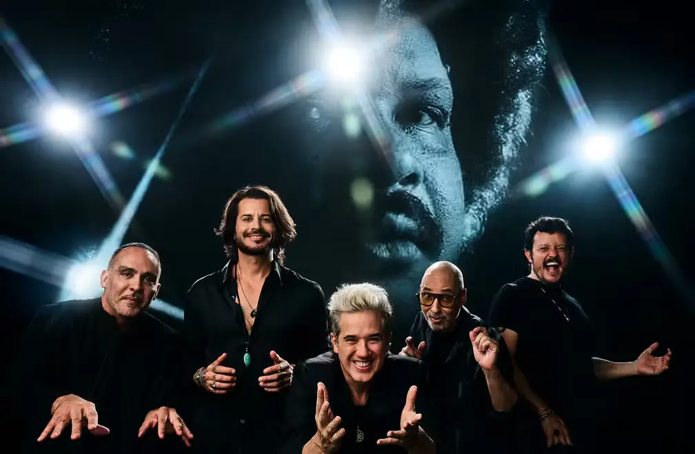 Jota Quest grava versões de Tim Maia com participação de Mãeana e hit histórico 1 Jota Quest homenageia Tim Maia (Divulgação)