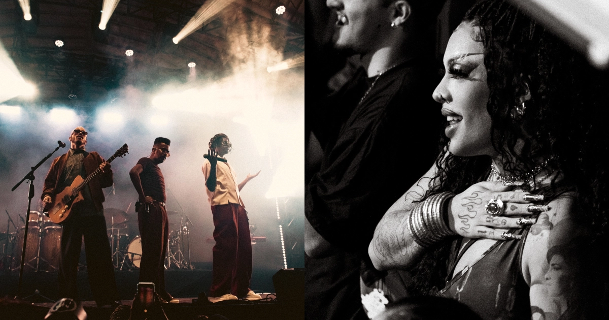 Gloria Groove e Os Garotin no Circo Voador (Pyetra Salles)