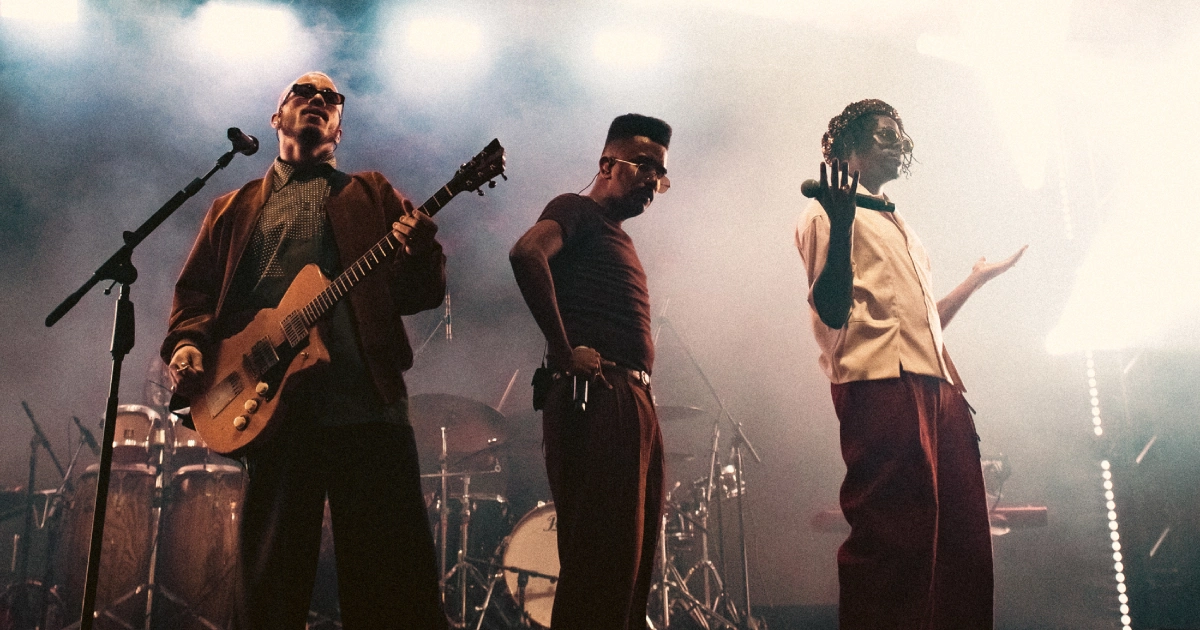Gloria Groove e Os Garotin no Circo Voador (Pyetra Salles)