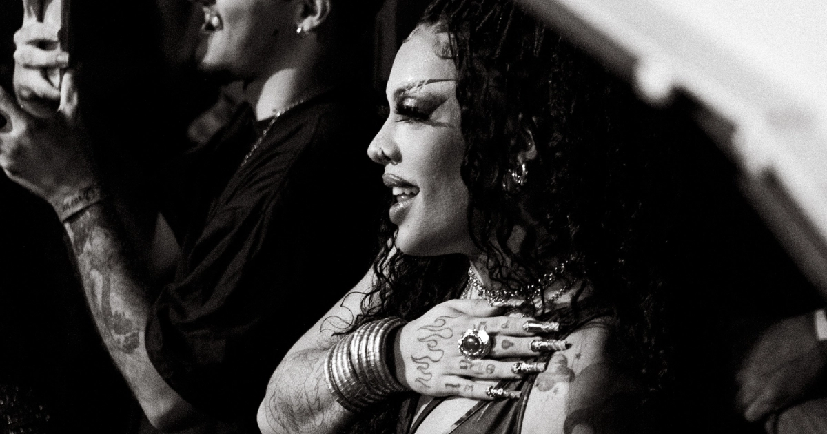 Gloria Groove e Os Garotin no Circo Voador (Pyetra Salles)