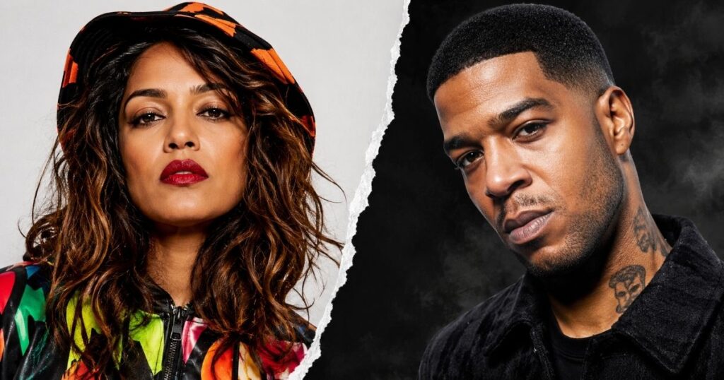 M.I.A. e Kid Cudi (reprodução)