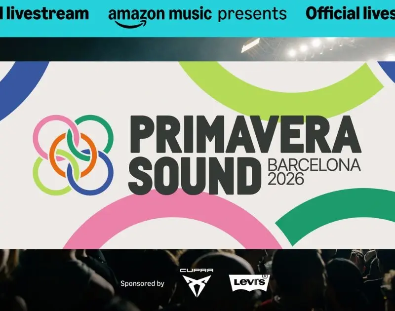 Saiba como assistir ao Primavera Sound Barcelona 2026 sem sair de casa