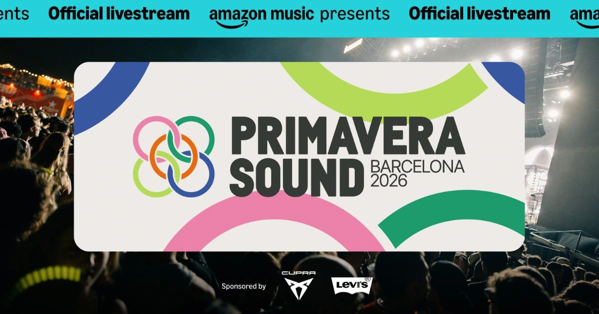 Primavera Sound Barcelona 2026 livestream