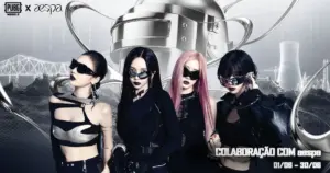 aespa x PUBG MOBILE (divulgação)