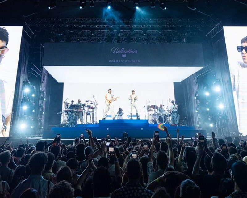 Parceria global de Ballantine’s e COLORSxSTUDIOS aproxima artistas e fãs 