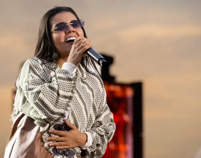 Yasmin Santos detalha projeto ‘Intuição’, gravado em São Paulo