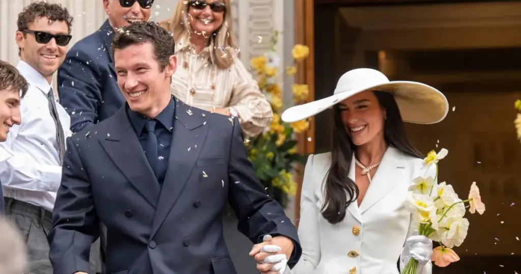Dua Lipa e Callum Turner