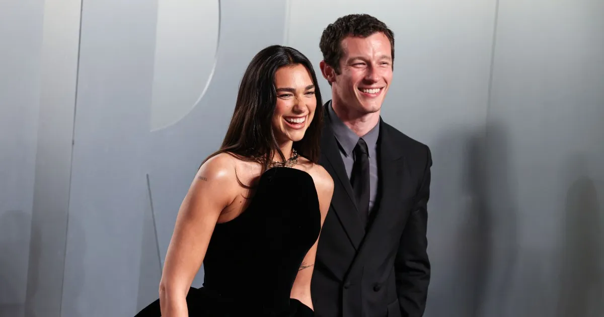 Dua Lipa e Callum Turner