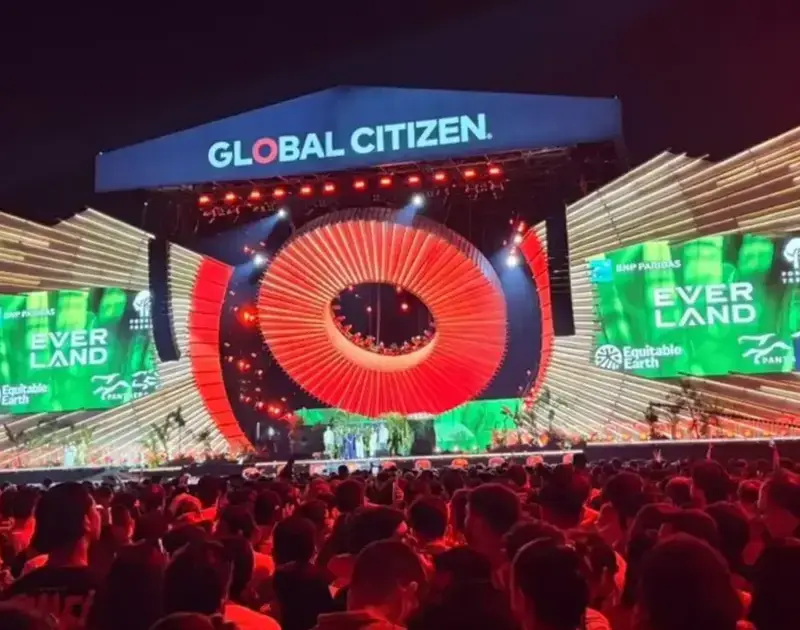 Com ações ecológicas, Global Citizen Rio recebe Lauryn Hill
