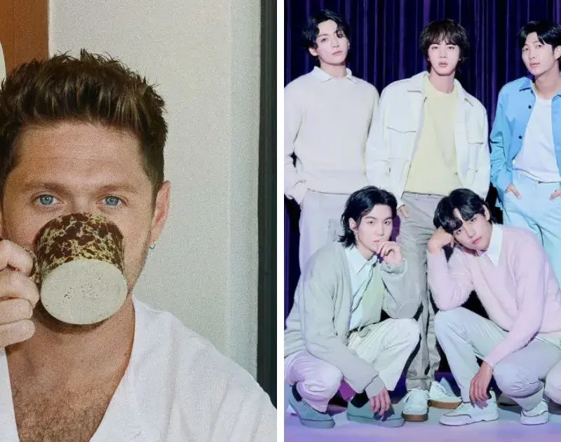 Niall Horan elogia BTS e explica como o grupo é ‘diferente’ do One Direction