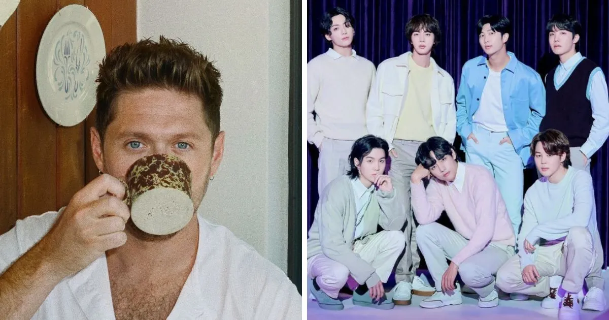 Niall Horan e BTS (reprodução-divulgação)