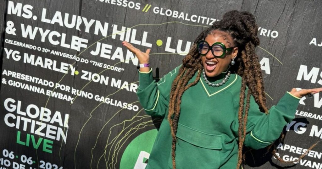 DJ Tamy abre Global Citizen Live no Rio de Janeiro (Foto: Divulgação)