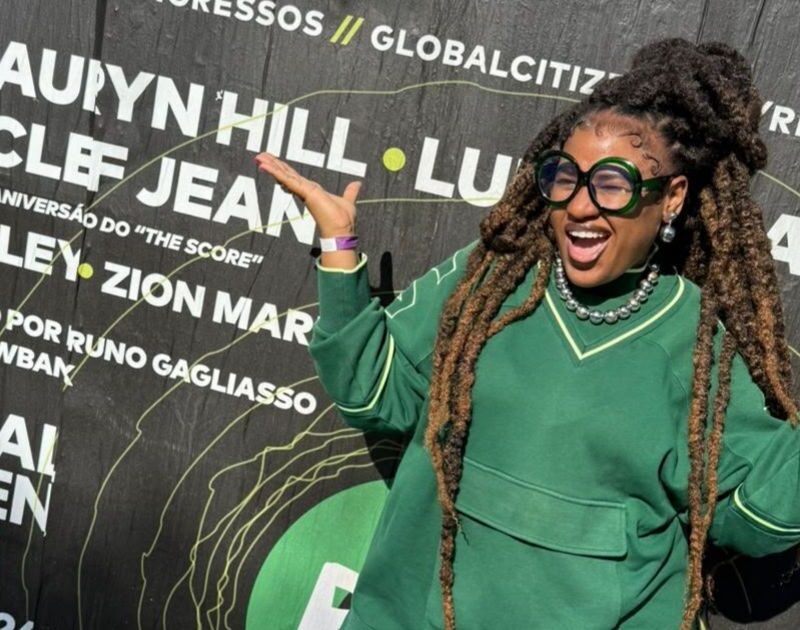 DJ Tamy abre Global Citizen Live no Rio de Janeiro