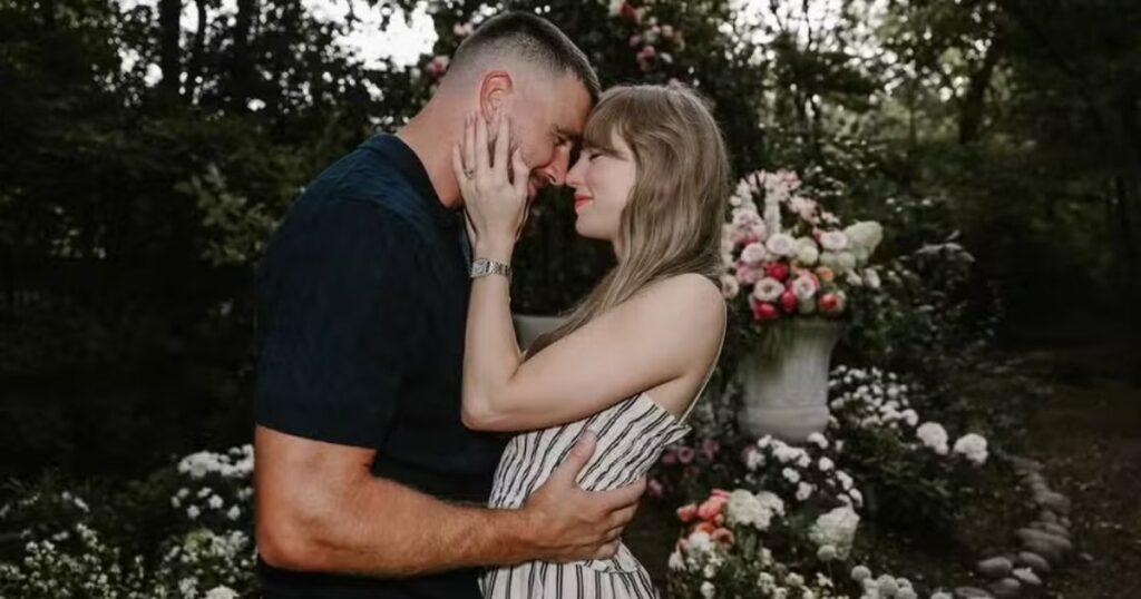 Travis Kelcey e Taylor Swift (Reprodução Instagram)