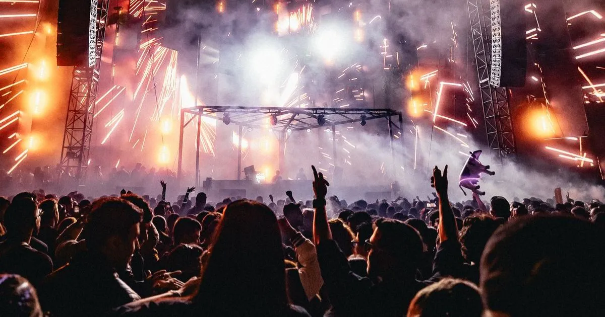 Palco NSD no Só Track Boa 2026