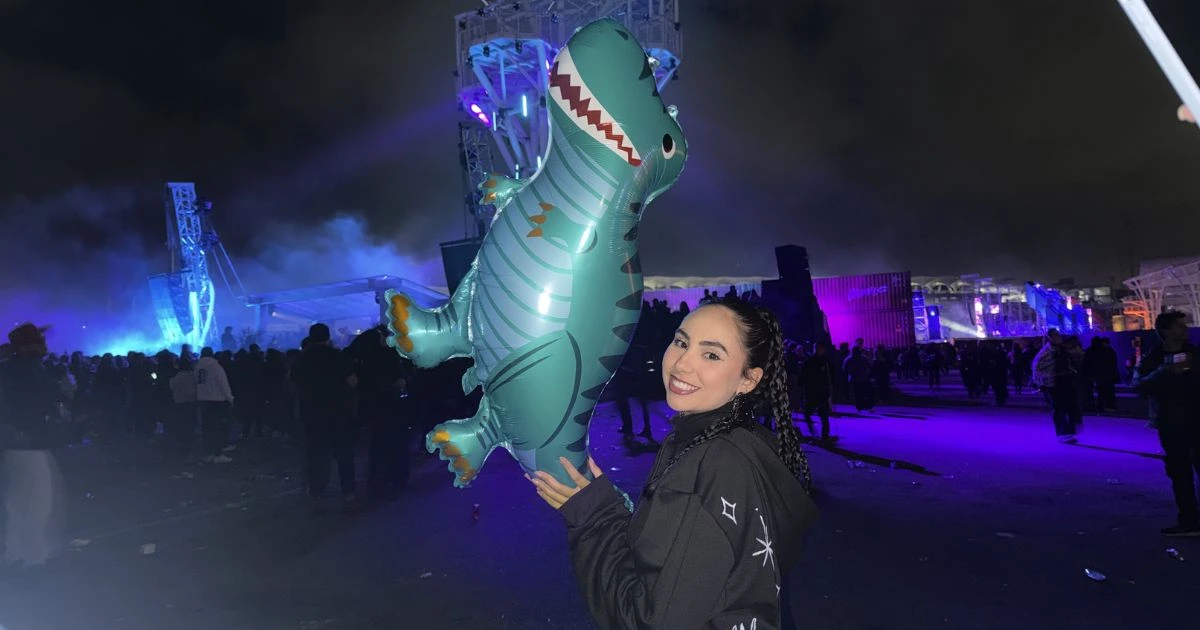 Camila Conti no Só Track Boa 2026