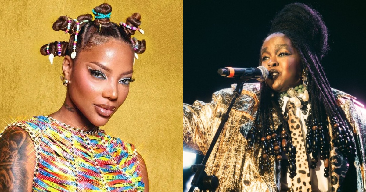 Global Citizen recebe Ludmilla e Lauryn Hill (Reprodução redes sociais/Vans Bumbeers)