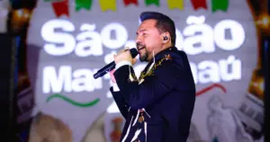 Xand Avião no São João de Maracanaú (CE) (Lucas Mascarenhas Facundo/Divulgação)