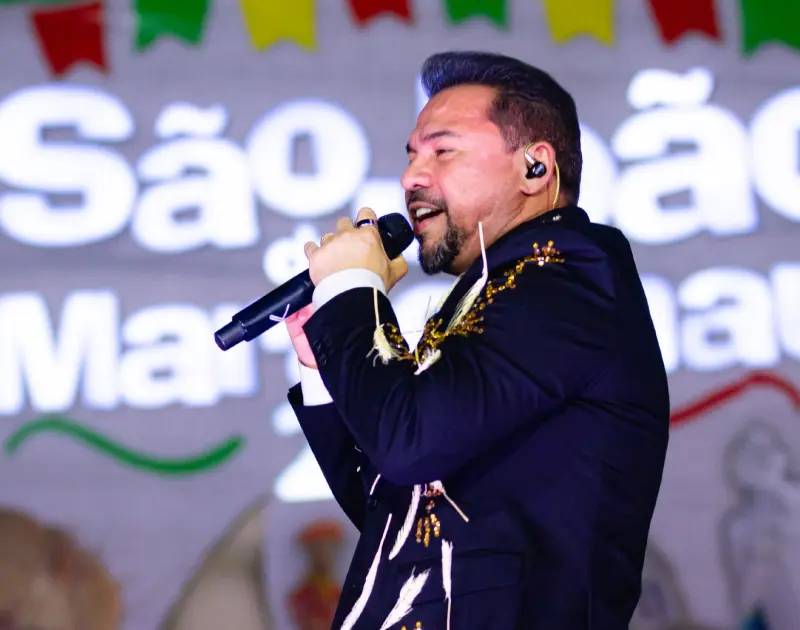 Xand Avião estreia o show junino ‘Meu São João’ em Maracanaú