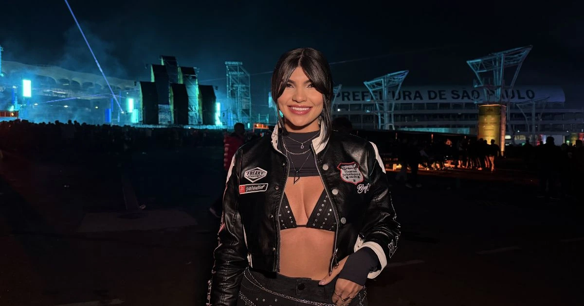 Geize Ernandes no Só Track Boa 2026