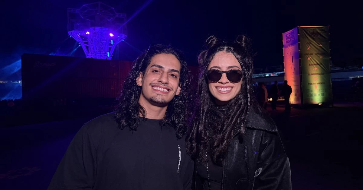 Gisele Rodrigues e Vinicius Lima no Só Track Boa 2026