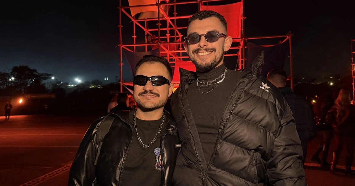Felipe Leonardo e Bruno Dabelo no Só Track Boa 2026