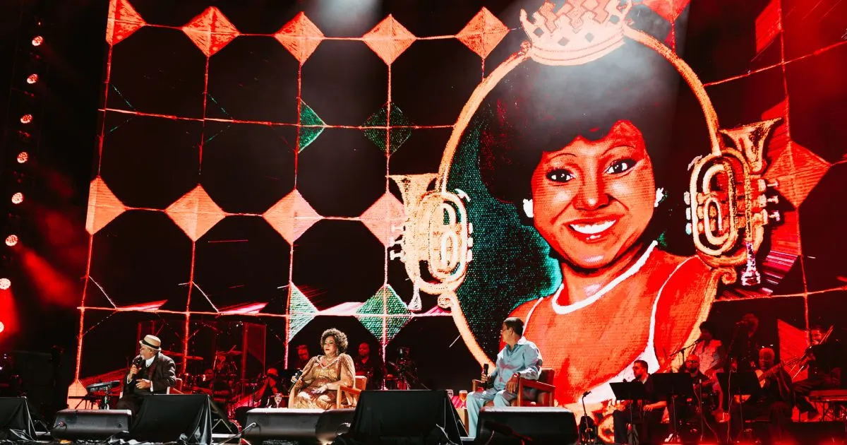 'O Maior Encontro do Samba': veja setlist da turnê com Alcione, Pagodinho e Aragão 3 Jorge Aragão, Alcione e Zeca Pagodinho em 'O Maior Encontro do Samba'
