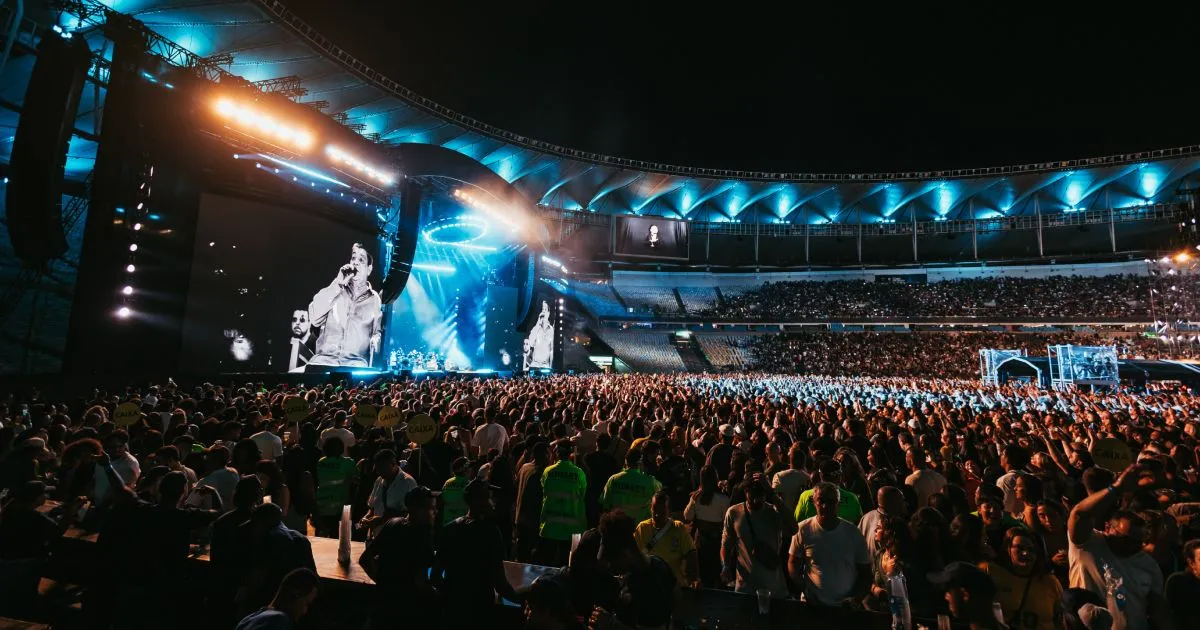 'O Maior Encontro do Samba': veja setlist da turnê com Alcione, Pagodinho e Aragão 2 Jorge Aragão, Alcione e Zeca Pagodinho em 'O Maior Encontro do Samba'
