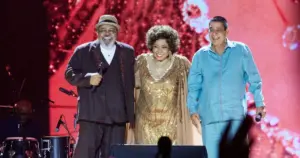 Jorge Aragão, Alcione e Zeca Pagodinho em 'O Maior Encontro do Samba